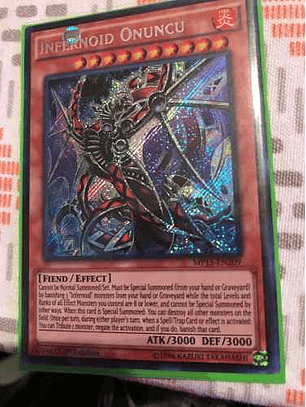 Infernoid Onuncu - mp15-en209 - Secret Rare 1st Edition