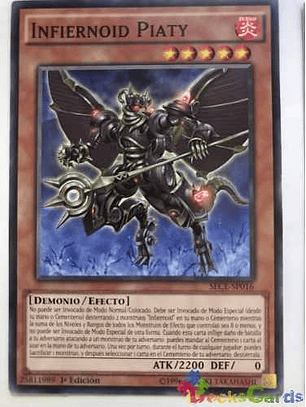 Infernoid Piaty - sece-en016 - Common 1st Edition