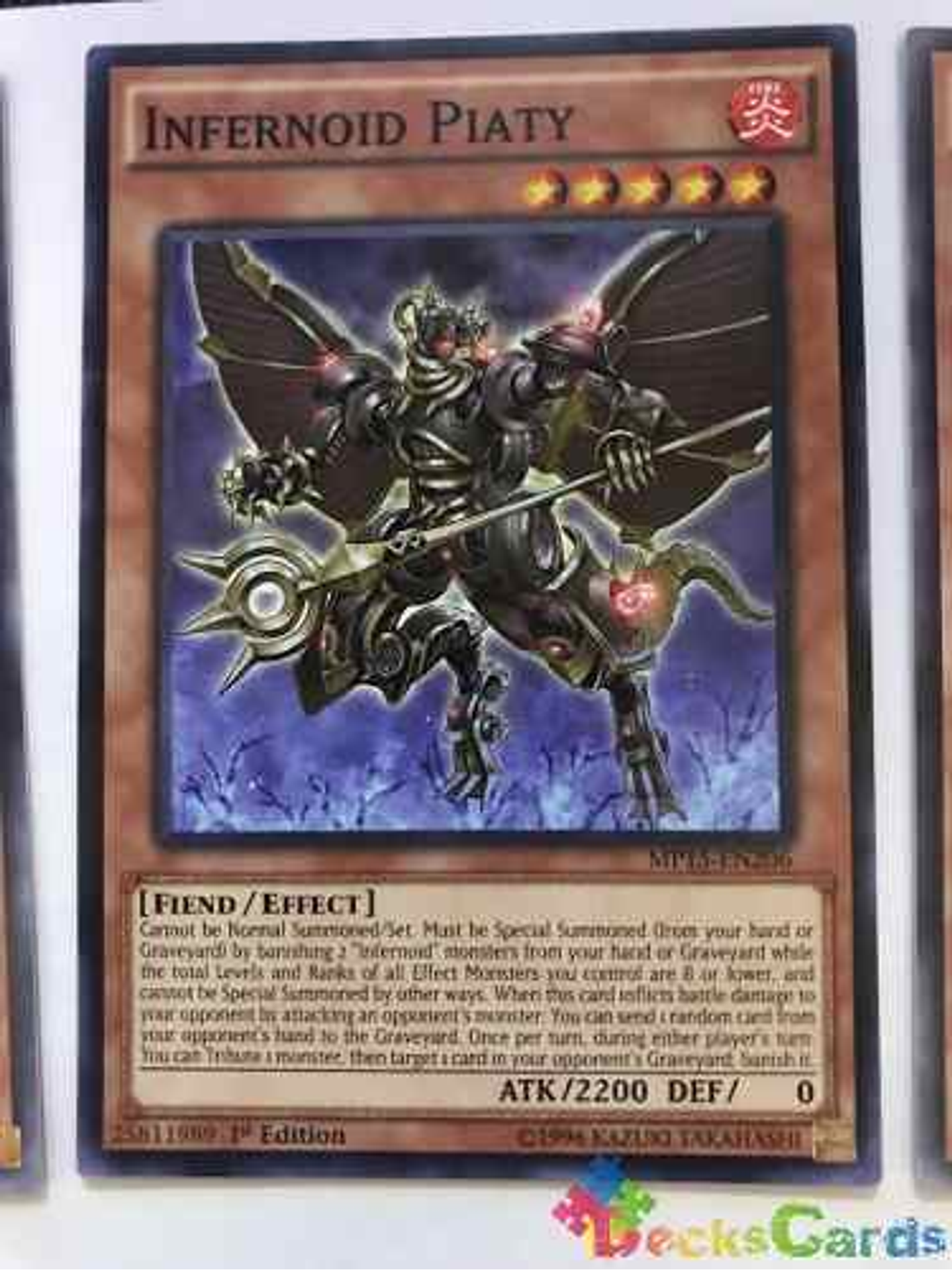 Infernoid Piaty - mp15-en206 - Common 1st Edition 1