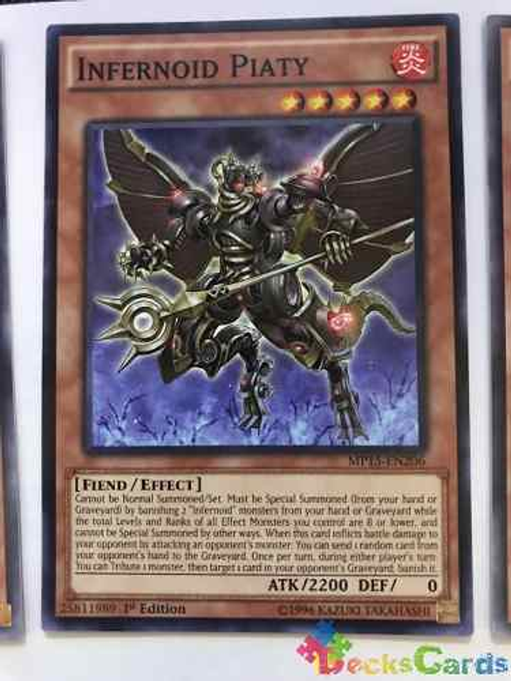 Infernoid Piaty - mp15-en206 - Common 1st Edition 1