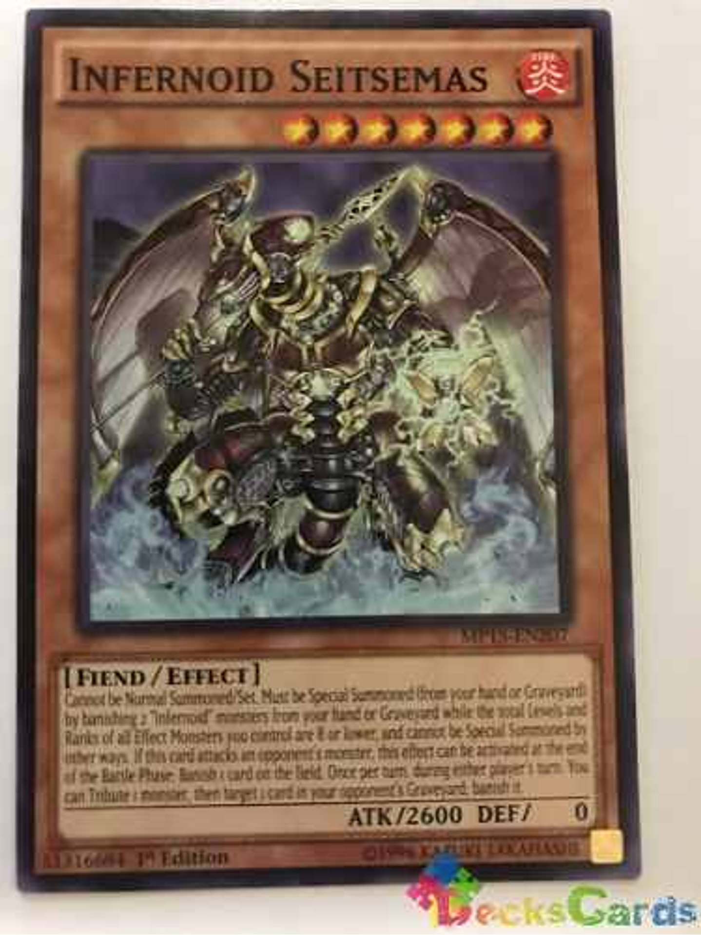 Infernoid Seitsemas - mp15-en207 - Common 1st Edition 1