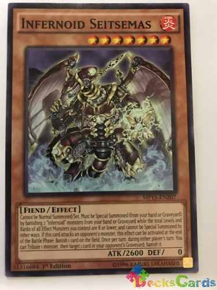 Infernoid Seitsemas - mp15-en207 - Common 1st Edition 1