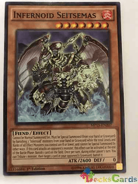 Infernoid Seitsemas - mp15-en207 - Common 1st Edition