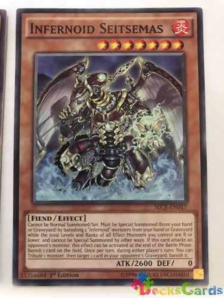 Infernoid Seitsemas - sece-en017 - Common 1st Edition 1