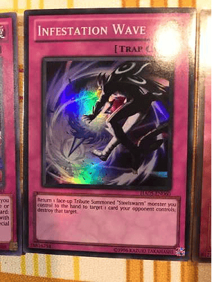 Infestation Wave - ha05-en060 - Super Rare Unlimited Edition