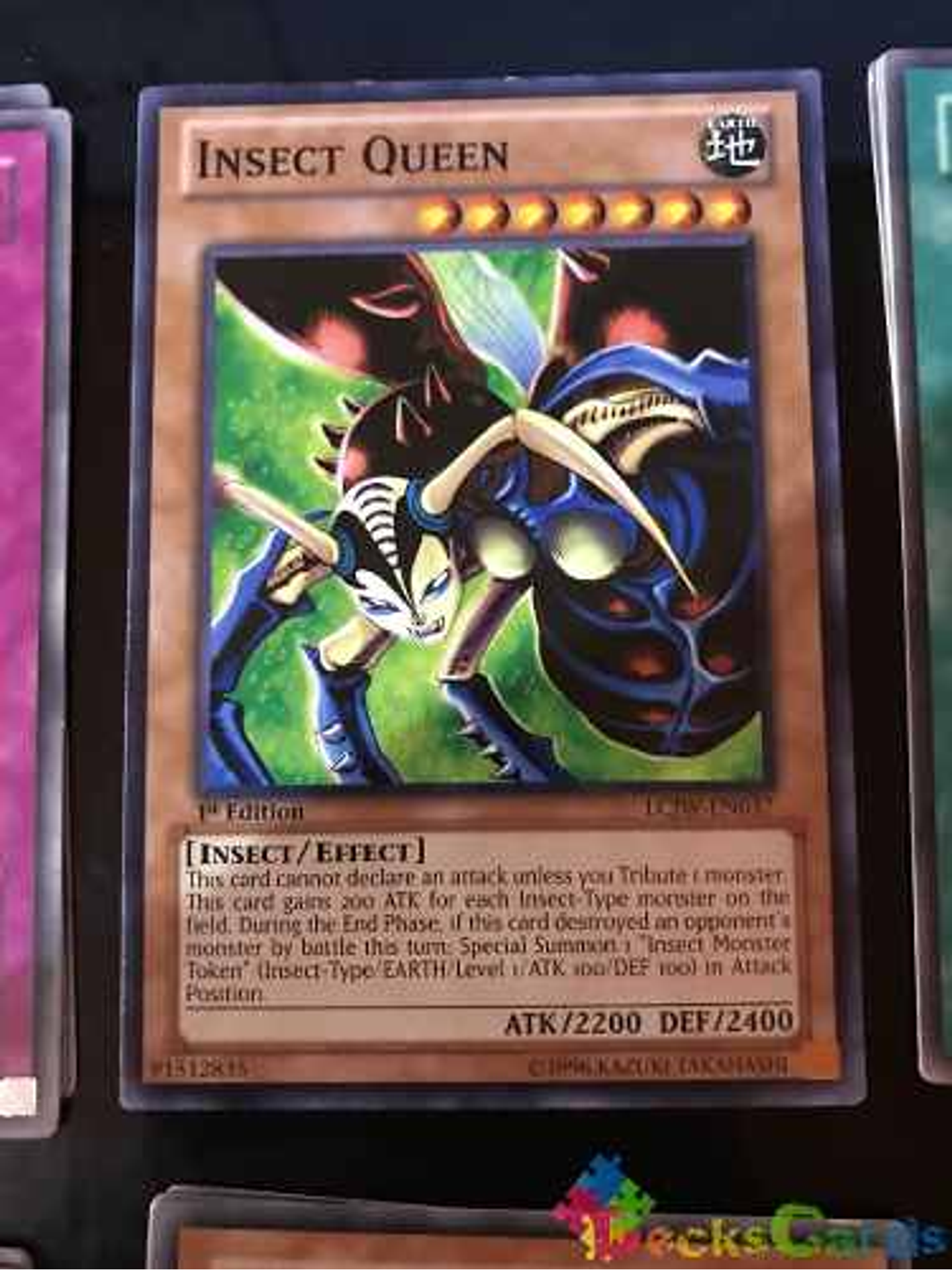 Insect Queen - lcjw-en037 - Common 1