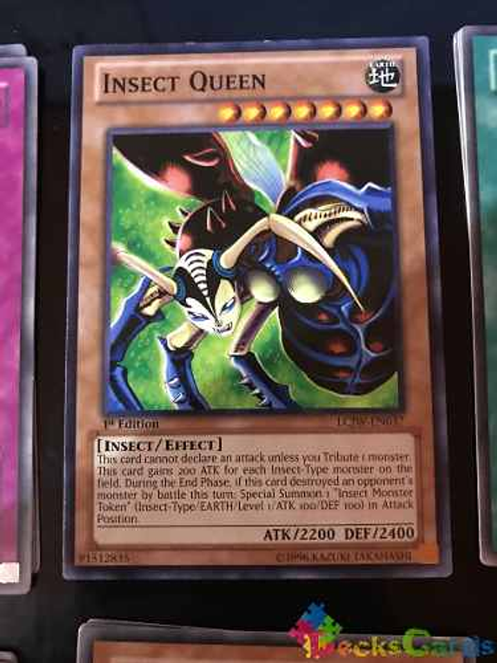 Insect Queen - lcjw-en037 - Common 1