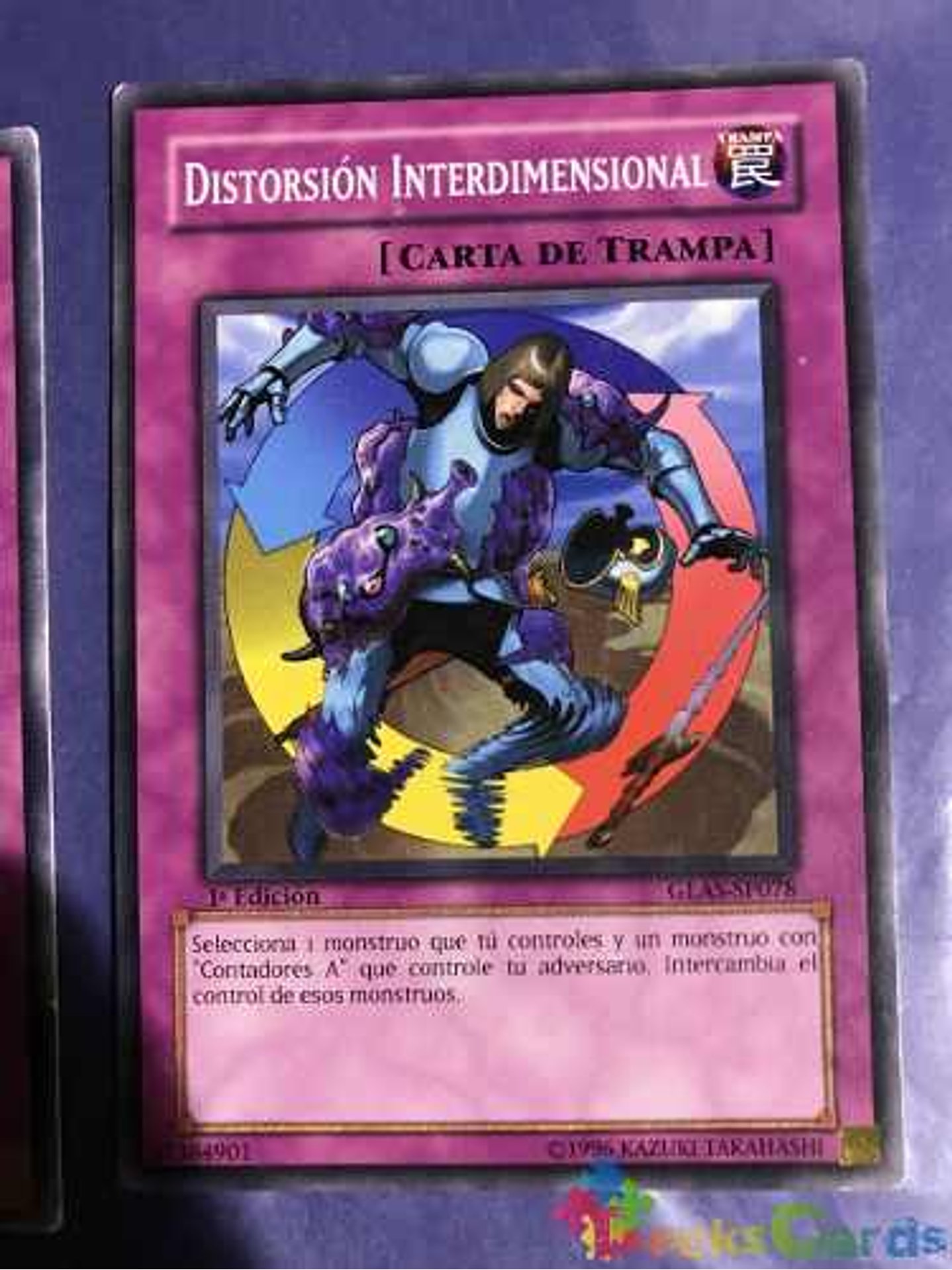 Interdimensional Warp - glas-en078 - Common 1st Edition 1