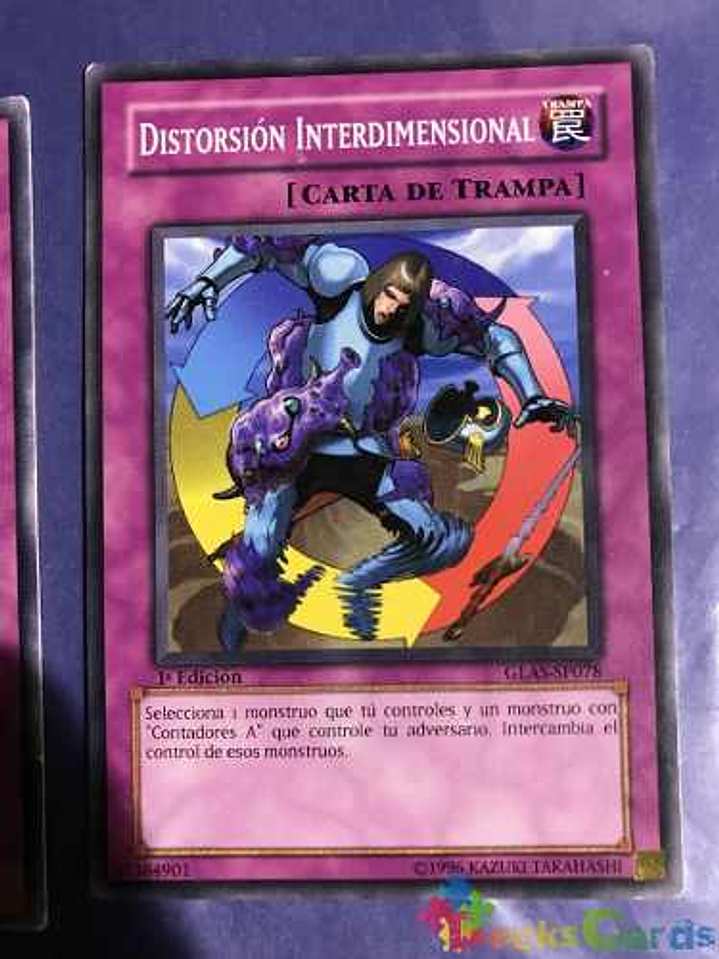 Interdimensional Warp - glas-en078 - Common 1st Edition 1