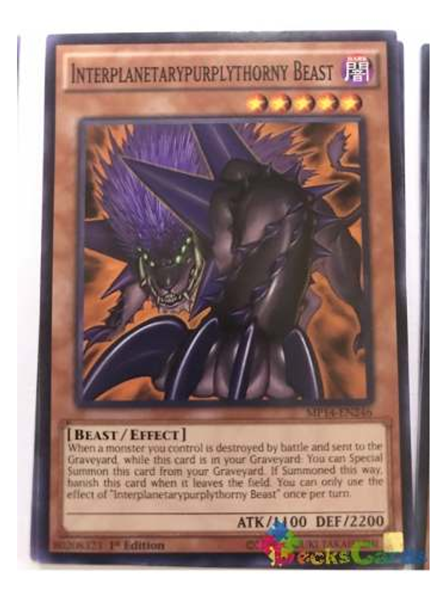 Interplanetarypurplythorny Beast - mp14-en246 - Common 1st E 1