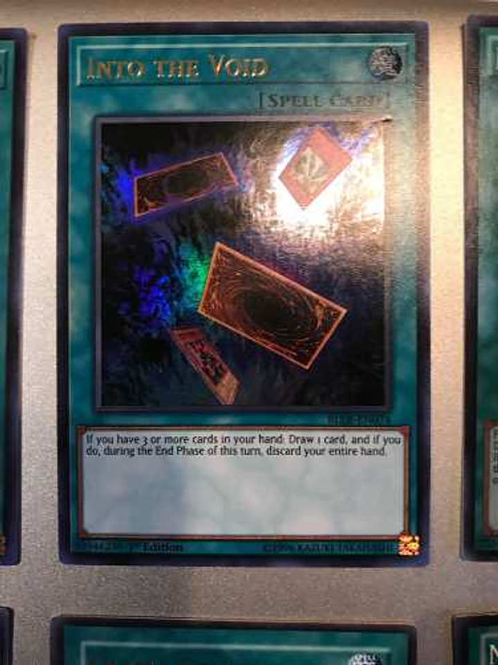 Into The Void - bllr-en074 - Ultra Rare 1st Edition 1