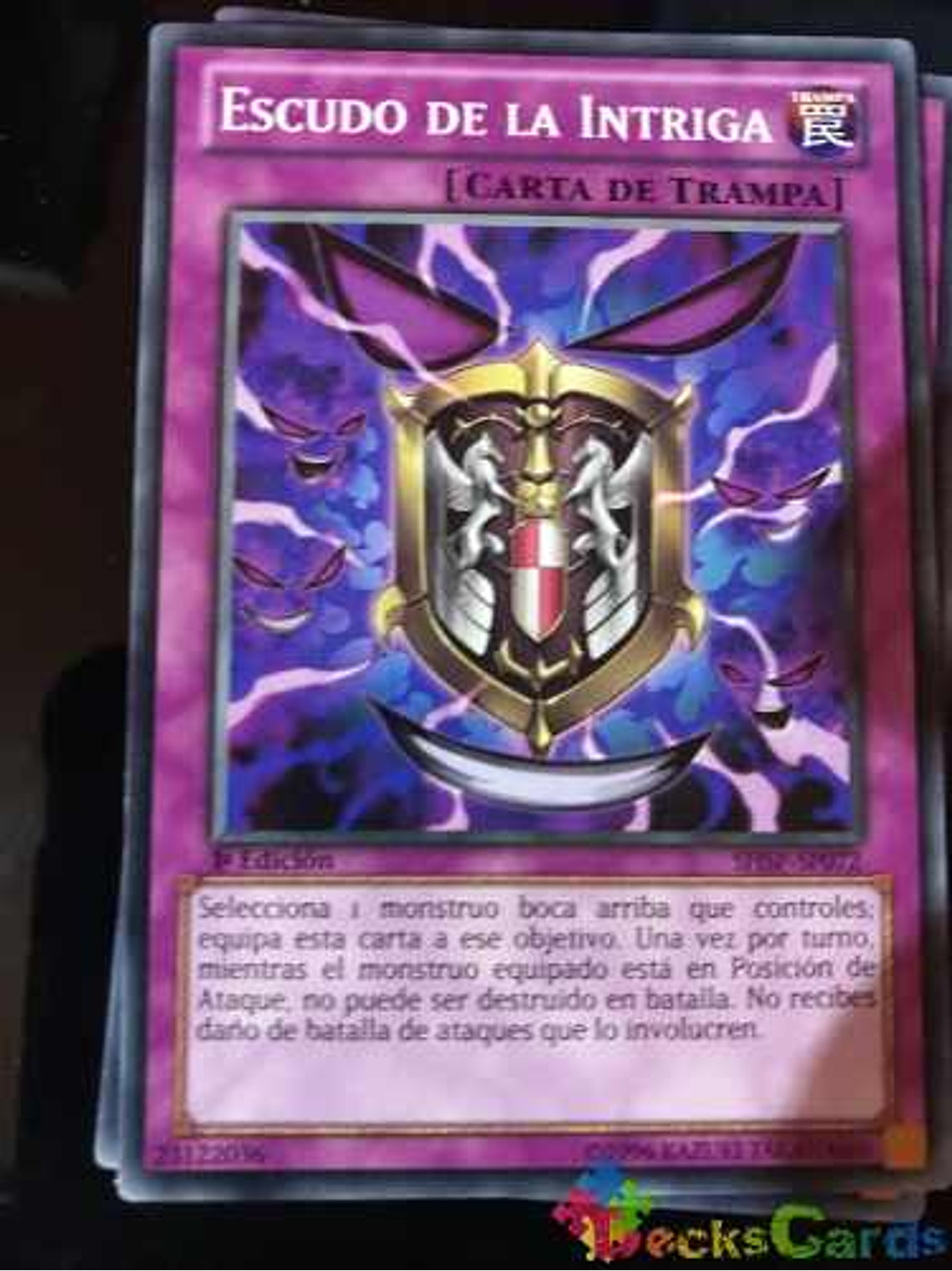 Intrigue Shield - shsp-en072 - Common 1st Edition 1