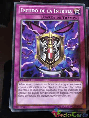 Intrigue Shield - shsp-en072 - Common 1st Edition