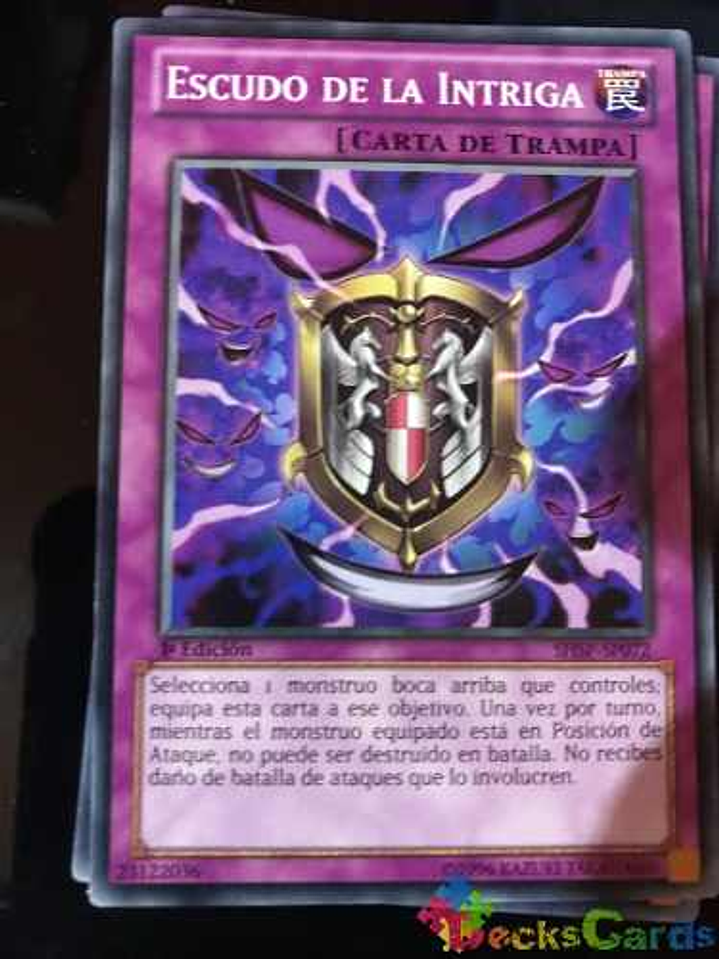 Intrigue Shield - shsp-en072 - Common 1st Edition 1