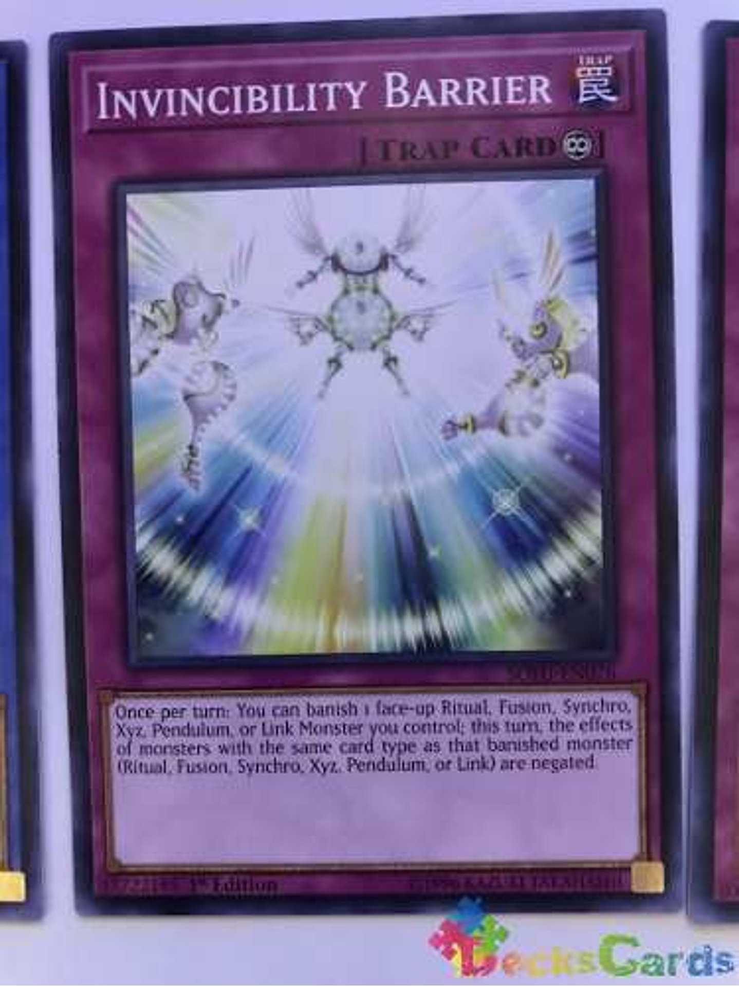 Invincibility Barrier - sofu-en076 - Common 1st Edition 1