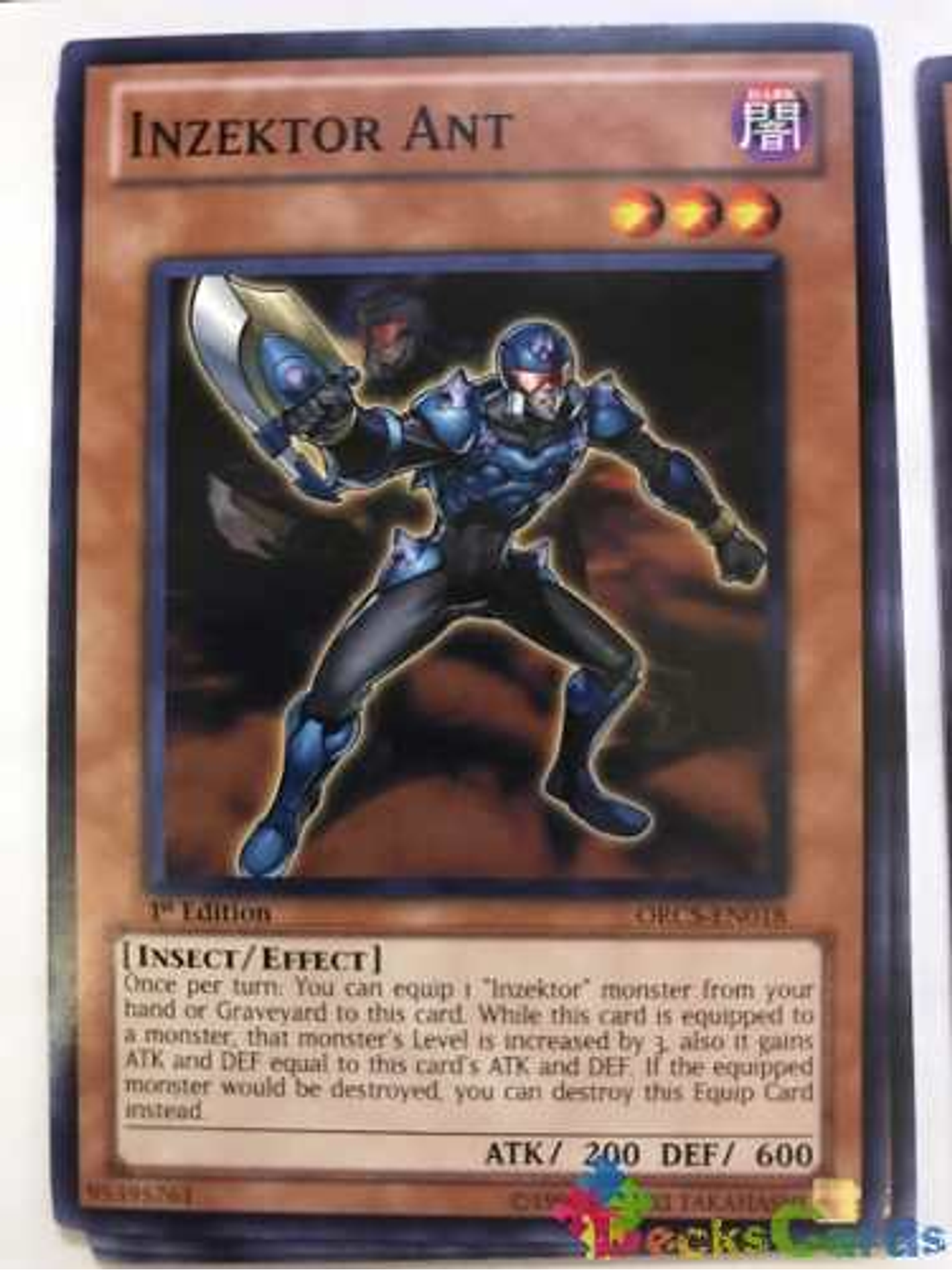 Inzektor Ant - orcs-en018 - Common 1st Edition 1