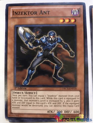 Inzektor Ant - orcs-en018 - Common 1st Edition