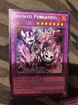 Invoked Purgatrio - fuen-en030 - Secret Rare 1st Edition