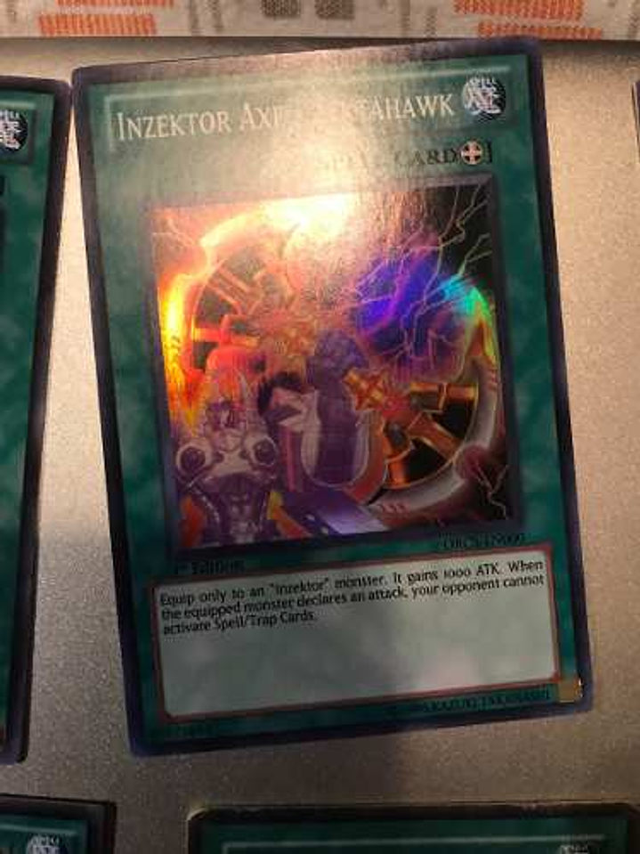 Inzektor Axe - Zektahawk - orcs-en000 - Super Rare 1st Editi 1