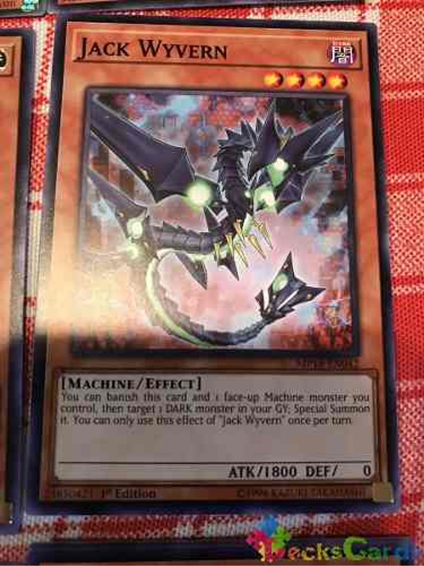 Jack Wyvern - mp18-en042 - Common 1st Edition 1