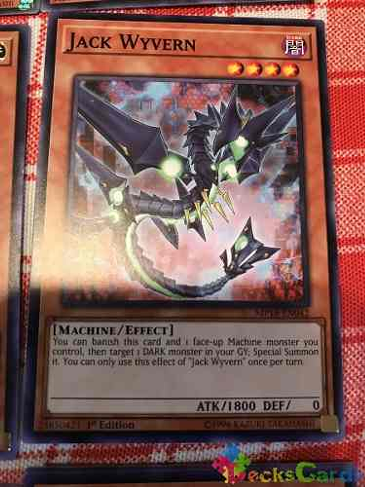Jack Wyvern - mp18-en042 - Common 1st Edition 1