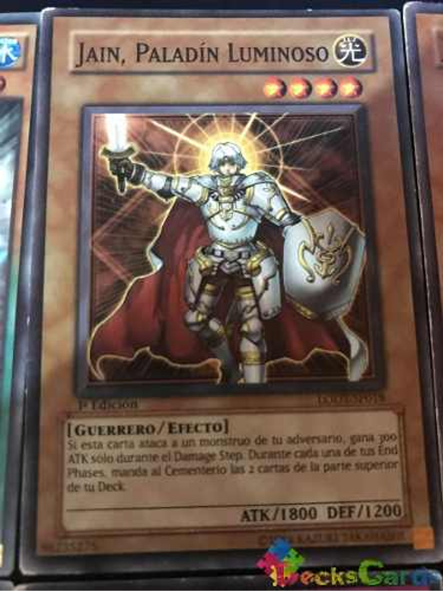 Jain, Lightsworn Paladin - lodt-en018 - Common 1st Edition 1