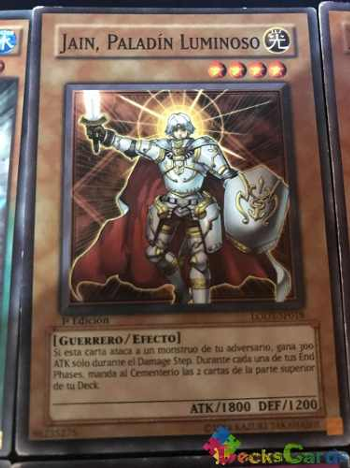 Jain, Lightsworn Paladin - lodt-en018 - Common 1st Edition 1
