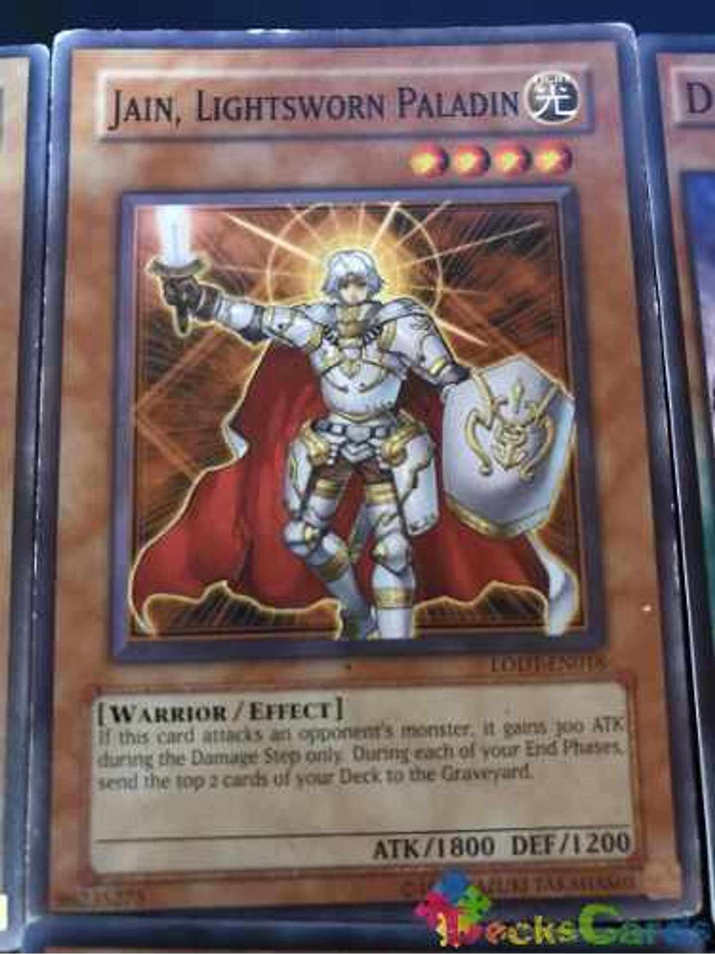 Jain, Lightsworn Paladin - lodt-en018 - Common Unlimited 1