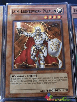 Jain, Lightsworn Paladin - lodt-en018 - Common Unlimited