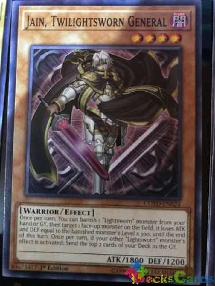 Jain, Twilightsworn General - cotd-en024 - Common 1st Edition 1