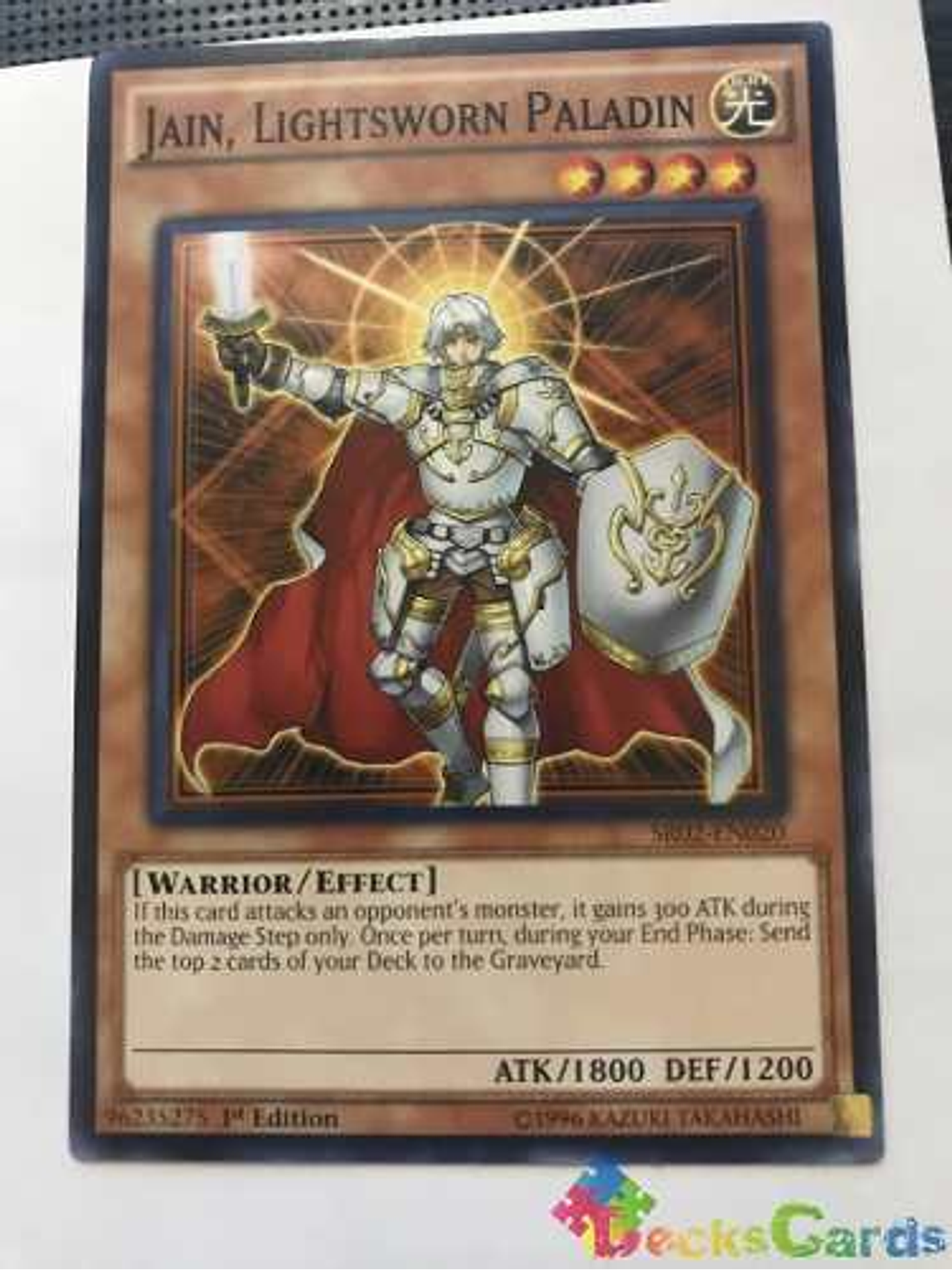 Jain, Lightsworn Paladin - sr02-en020 - Common 1st Edition 1