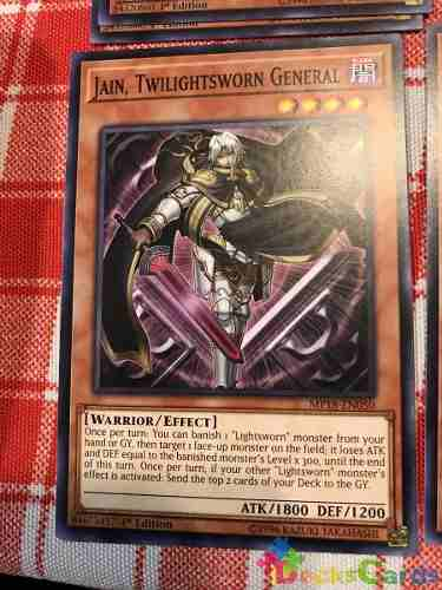 Jain, Twilightsworn General - mp18-en050 - Common 1st Edition 1