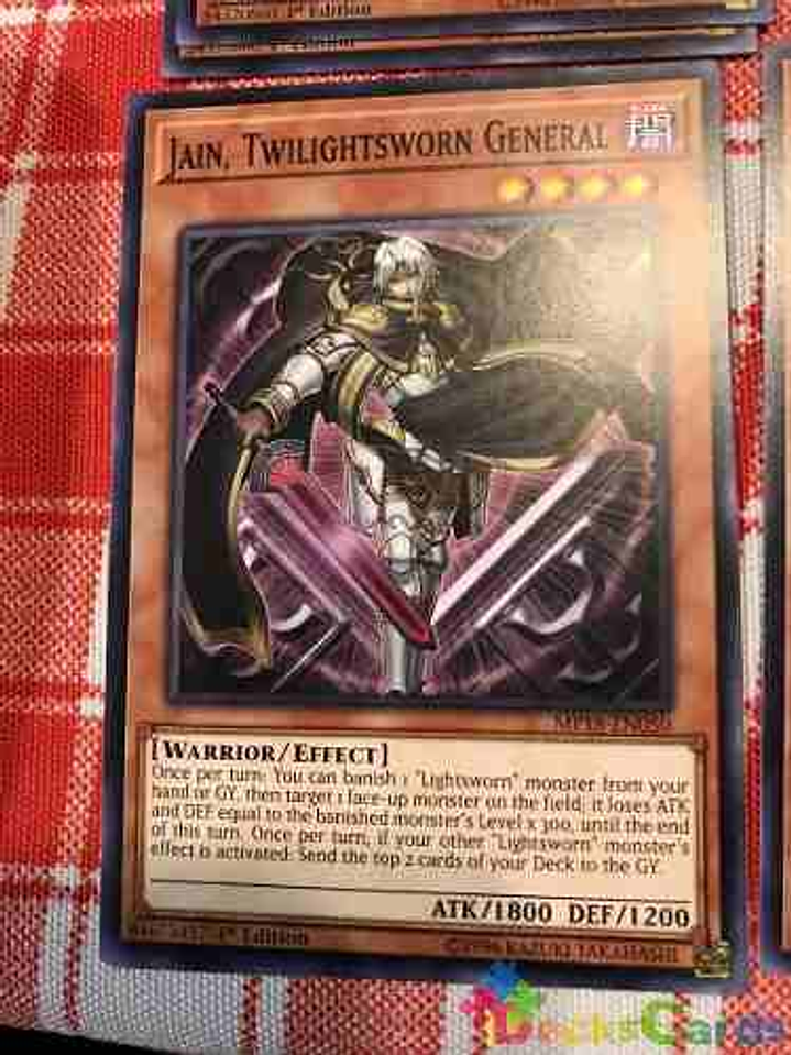 Jain, Twilightsworn General - mp18-en050 - Common 1st Edition 1