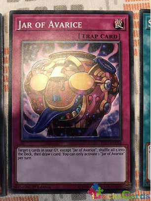 Jar Of Avarice - ys17-en032 - Common 1st Edition