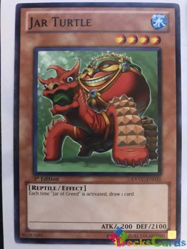Jar Turtle - exvc-en035 - Common 1st Edition 1