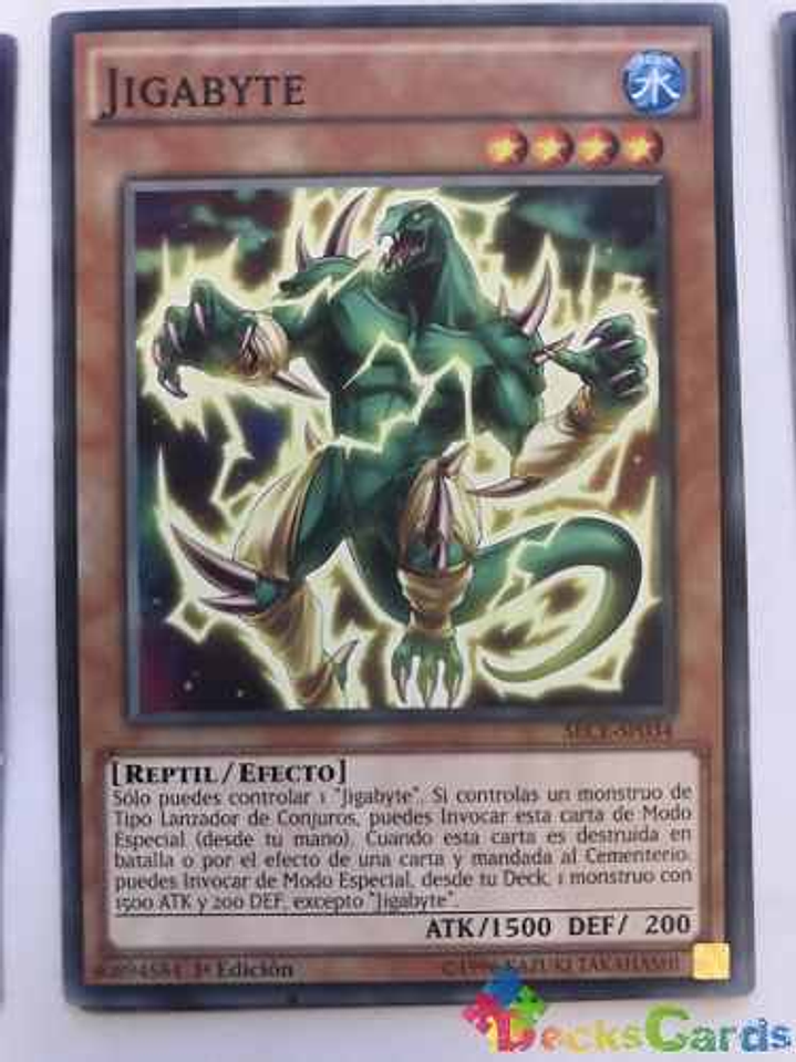 Jigabyte - sece-en034 - Common 1st Edition 1