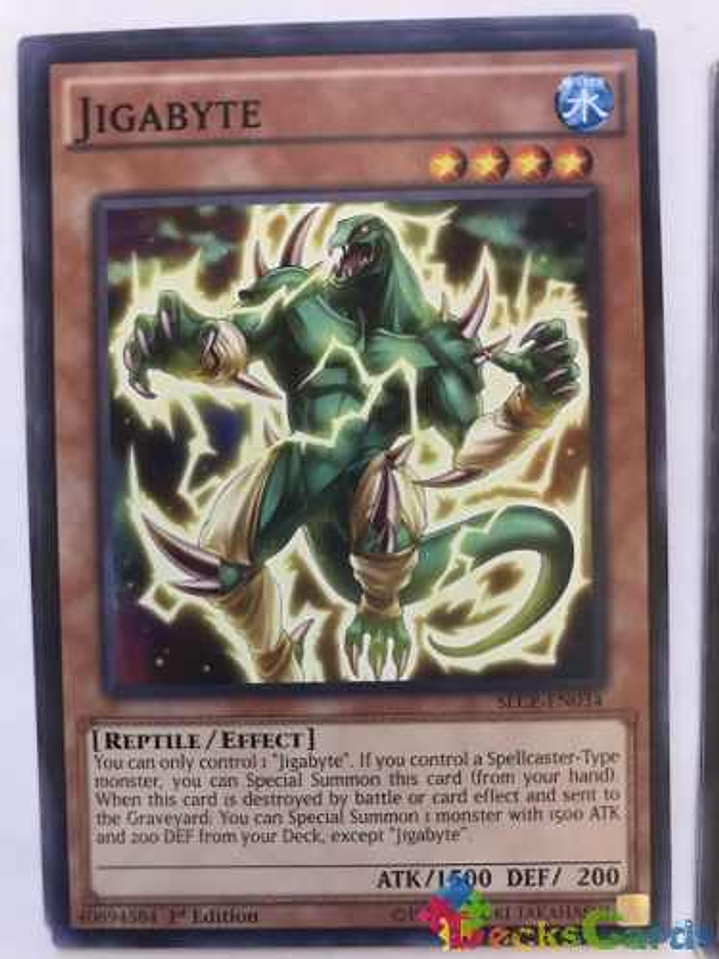 Jigabyte - sece-en034 - Common 1st Edition 2