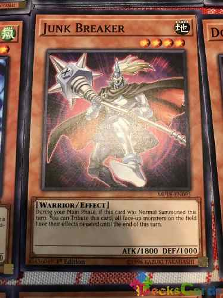 Junk Breaker - mp18-en095 - Common 1st Edition 1