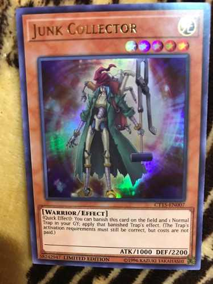 Junk Collector - Ct15-en007 - Ultra Rare Limited Edition 1