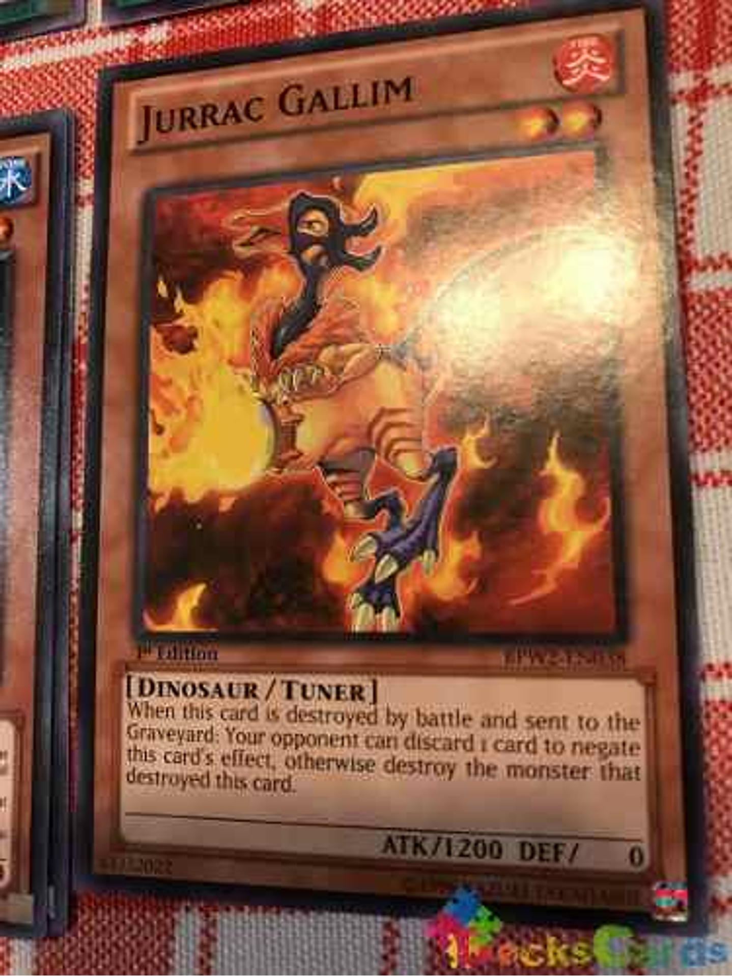 Jurrac Gallim - bpw2-en038 - Common 1st Edition 1