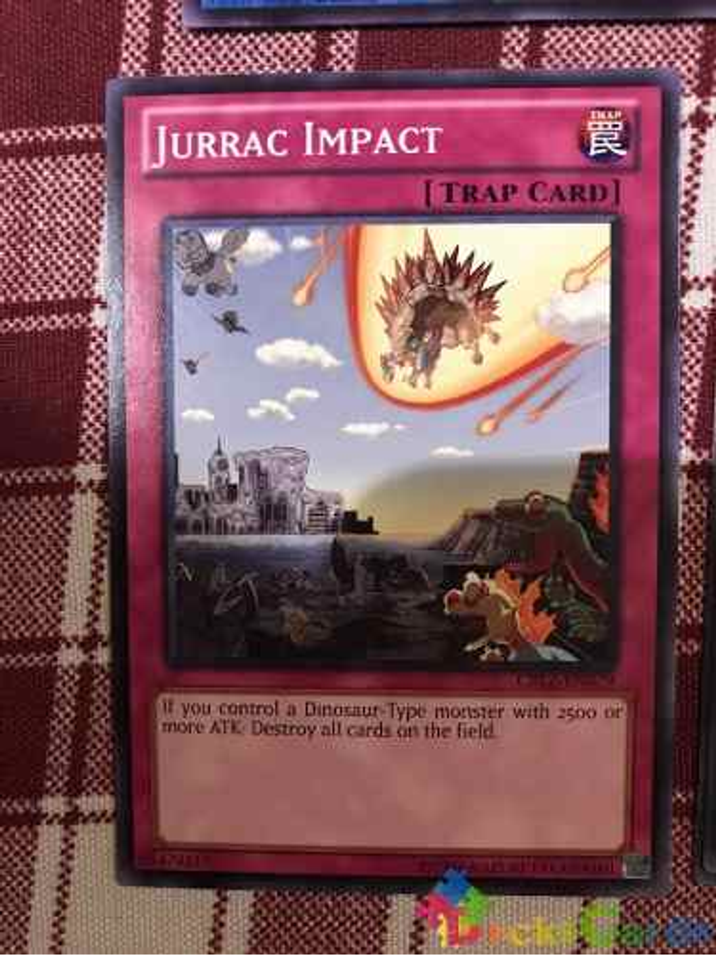 Jurrac Impact - cblz-en079 - Common Unlimited 1