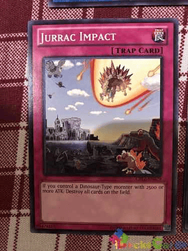 Jurrac Impact - cblz-en079 - Common Unlimited