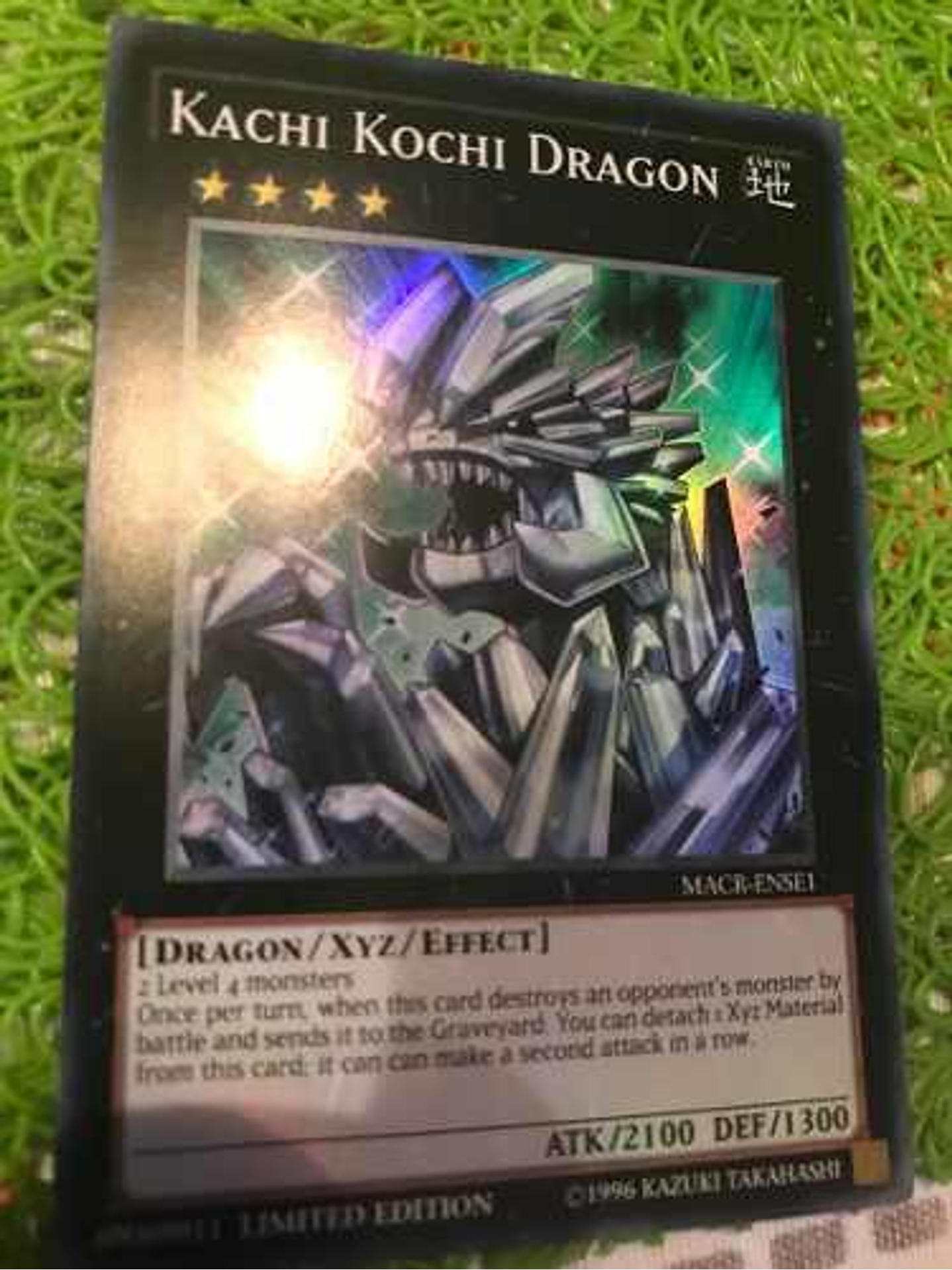 Kachi Kochi Dragon - macr-ense1 - Super Rare Limited Edition 1