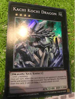 Kachi Kochi Dragon - macr-ense1 - Super Rare Limited Edition