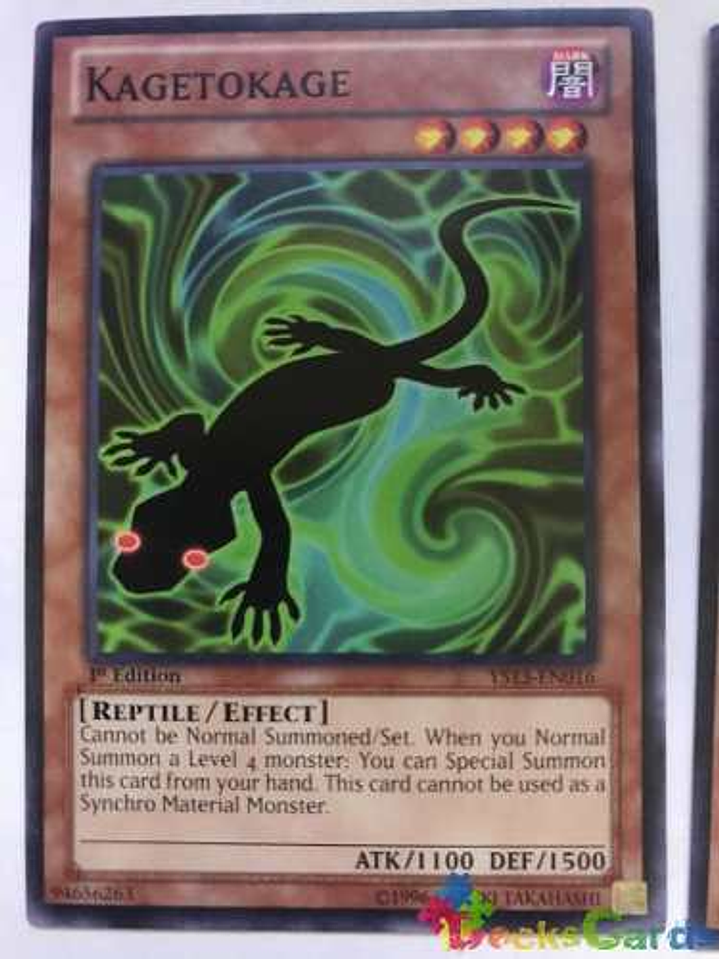 Kagetokage - ys13-en016 - Common 1st Edition 1