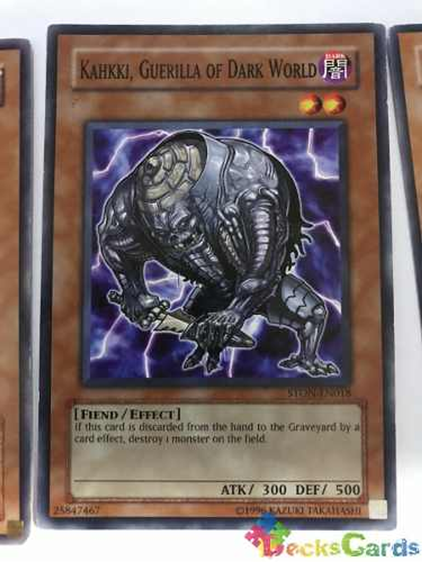 Kahkki, Guerilla Of Dark World - ston-en018 - Common Unlimit 1