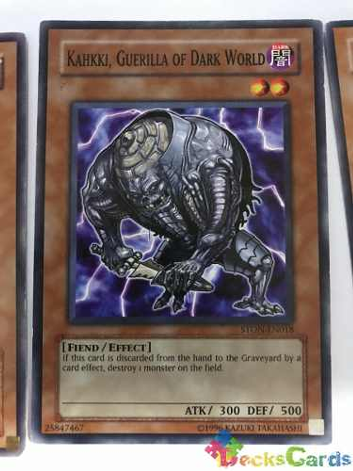 Kahkki, Guerilla Of Dark World - ston-en018 - Common Unlimit 1