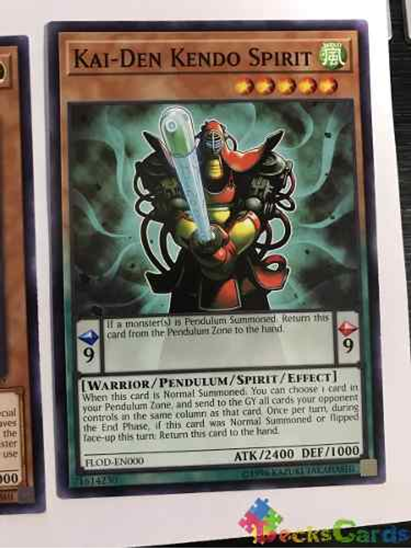 Kai-den Kendo Spirit - flod-en000 - Common Unlimited 1