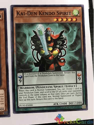 Kai-den Kendo Spirit - flod-en000 - Common Unlimited