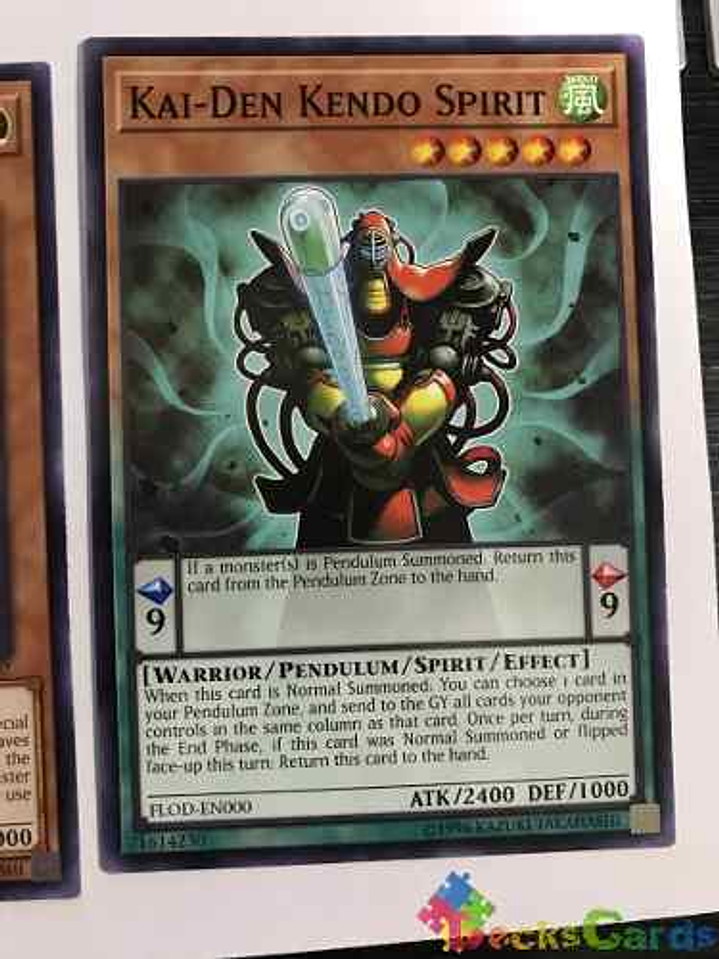 Kai-den Kendo Spirit - flod-en000 - Common Unlimited 1